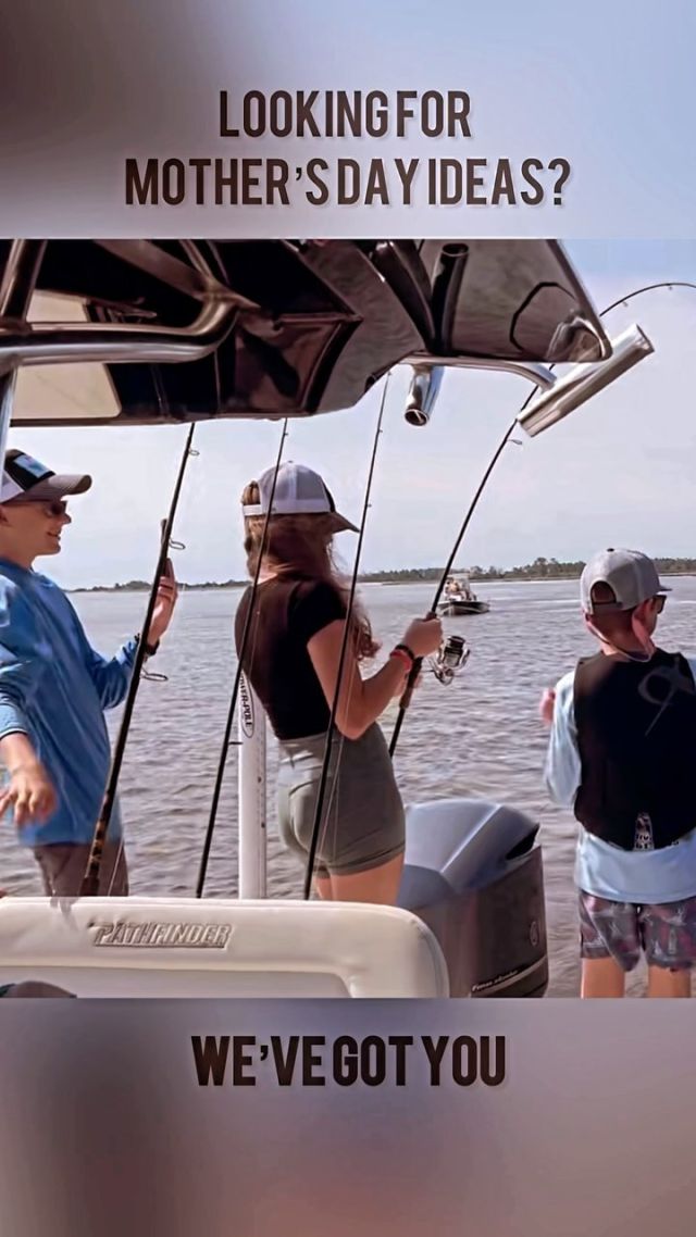 ✋🏼Stop looking for run of the mill Mother’s Day gifts—give her the gift of a fun family experience she won’t forget! 

What better way to enjoy your time together than on a fishing adventure, or sunset cruise? Spend quality time, learn new skills, and share some laughter and excitement along the way. A charter with Coastal Marsh Adventures is the perfect gift!

We’re running a special right now as we are gearing up for the #myrtlebeachclassic , so you can save $50 too! See the pinned post on our profile for the code to use at checkout.

#coastalmarshadventures #MothersDay #MothersDayGift #MyrteBeach #NorthMyrtleBeach #FishingCharter #SunsetCruise #MothersDayActivity #SouthCarolina #SouthCarolinaFishing